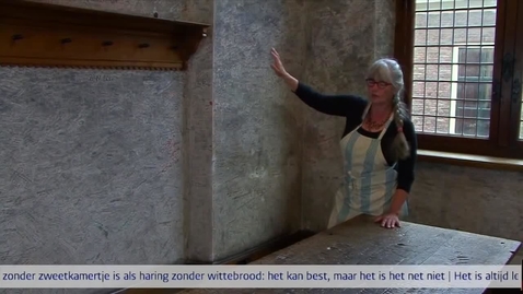 Thumbnail for Restauratie Zweetkamertje Universiteit Leiden