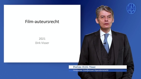 Thumbnail for Film-auteursrecht deel 1