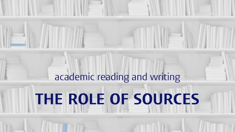 Thumbnail for 3. ATC - The role of sources