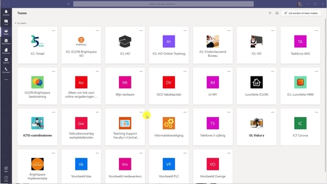 Thumbnail for Oproepen/call voor audio- of video-gesprek in MS Teams (UK/NL subtitles)