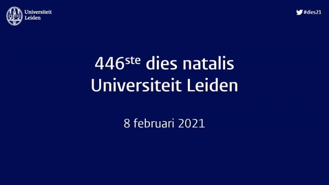 Thumbnail for Dies Natalis 2021