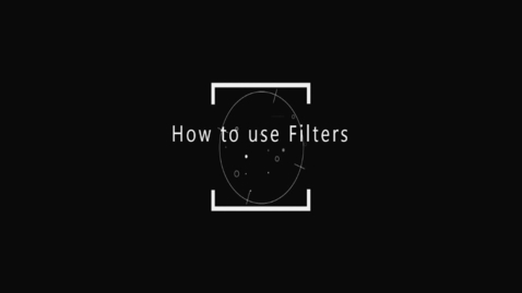 Thumbnail for How to use filters in LUCRIS GSM