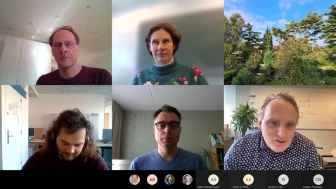 Thumbnail for SAILS Lunch Time Seminar with André Krom _ AI and Ethics-March 3, 2022