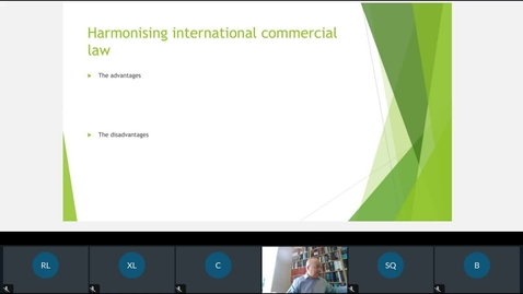 Thumbnail for Rec- Jan 10, 2023 10:40 AM - 2223 ICCL  International Commercial Law adv