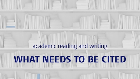 Thumbnail for 5. ATC - What needs to be cited