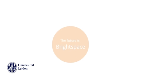 Thumbnail for Getting to know Brightspace (Online Training)