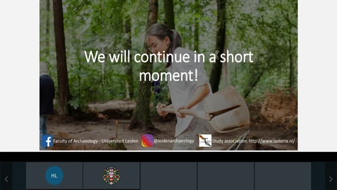 Thumbnail for Rec- Apr 14, 2021 3:14 PM - Bachelor Webinar Week  Archaeology.mp4