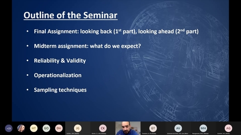 Thumbnail for Week 5 Lecture 2 Part 1