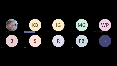 Thumbnail for SAILS Lunch Time Seminar: Francien Bossema, 21/10/2024