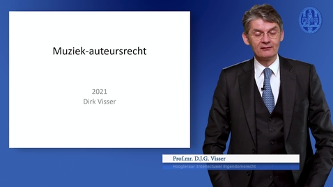 Thumbnail for Muziek-auteursrecht deel 1
