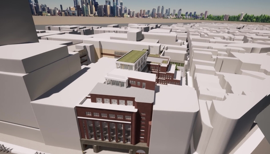 Nieuwe locatie Den Haag aan het Spui