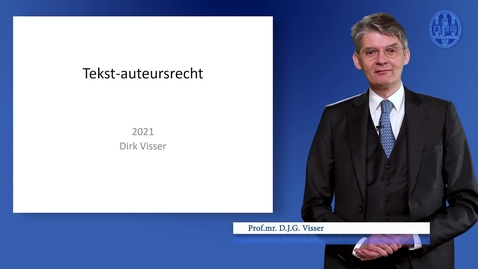Thumbnail for Tekst-auteursrecht deel 1 