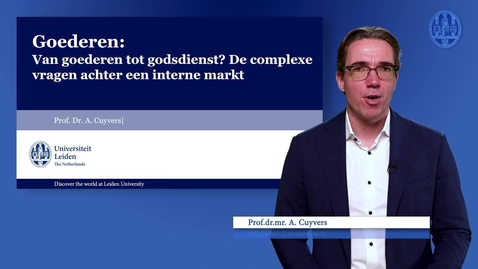 Thumbnail for Europees recht | Week 1 - Kennisclip VI