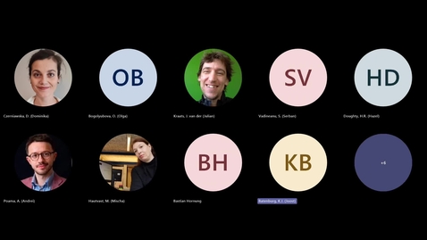 Thumbnail for SAILS Lunch Time Seminar: Andrei Poama, 05/02/2024