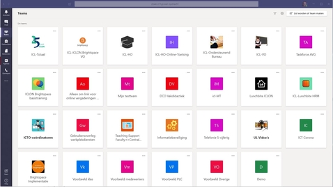 Thumbnail for Apps in MS Teams (UK/NL subtitles)