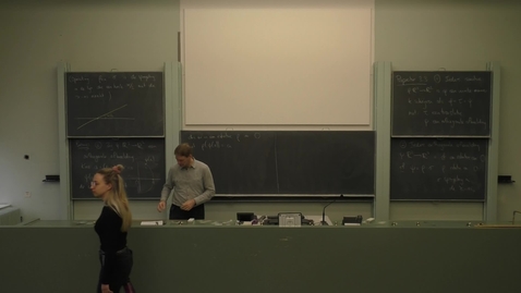 Thumbnail for Deel 2 van Algebra 1 27 feb