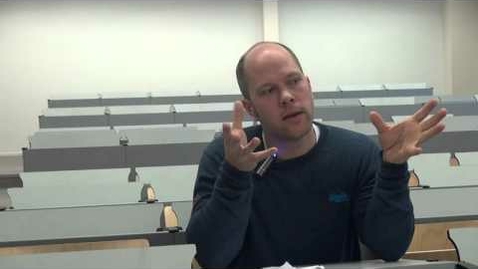 Thumbnail for Krijn Trimbos about the ICLON training &quot;How to supervise workgroups