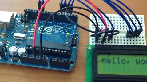 Thumbnail for Character-based LCD display - This is Arduino #5