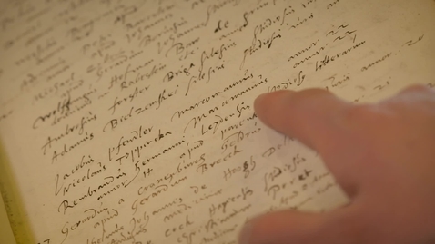 Thumbnail for Document ontdekt over Leidse studietijd Rembrandt