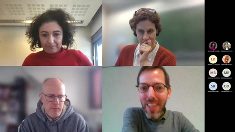 Thumbnail for Lunch Time Seminar with Serena Viti-20221107