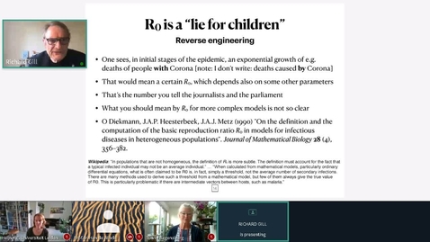 Thumbnail for NGL - Corona Statistics, Corona Uncertainties part 2