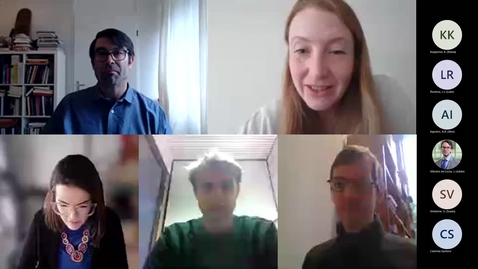 Thumbnail for Lunch Time Seminar Matt Young-20220926