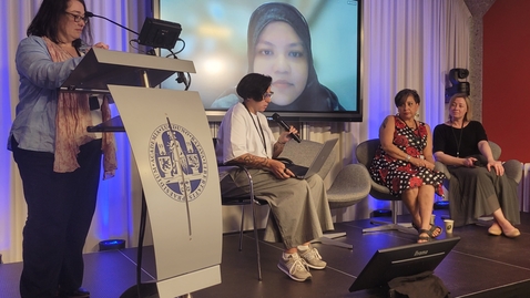 Thumbnail for Leiden Satellite Conference IFLA 2023 - Day 2 - Session 4: Using Digital Scholarship and Metadata to Enable Just Futures