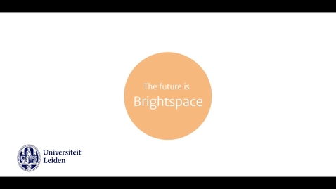 Thumbnail for Brightspace: Add new and existing content to your course
