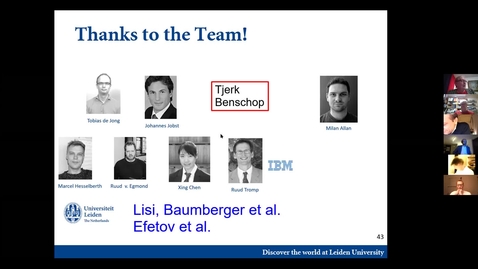 Thumbnail for Docentenavond20201111-lezing Camille de Valk