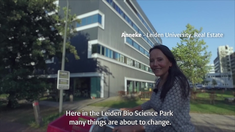 Thumbnail for Leiden Bio Science Park in ontwikkeling