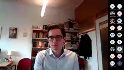 Thumbnail for SAILS Lunch Time Seminar with  Marius Staring (LUMC)