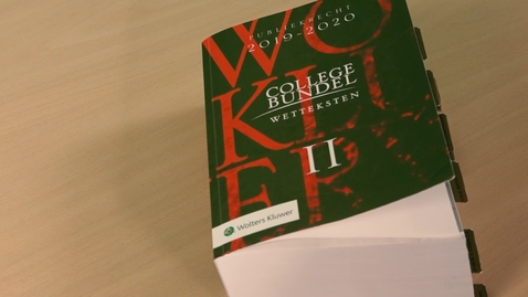 Thumbnail for Uitleg wettenbundel Kluwer