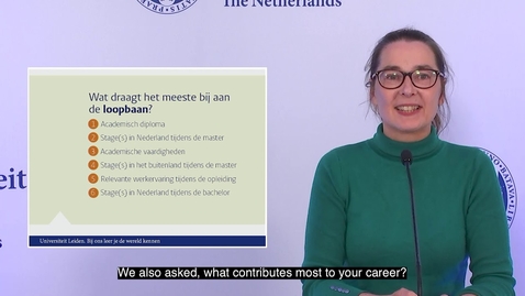 Thumbnail for Baan na je studie Arbeidsmarktonderzoek Geesteswetenschappen 2020