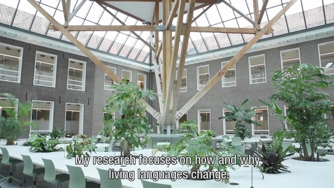 Thumbnail for Young Academy Leiden Lauren Fonteyn EN