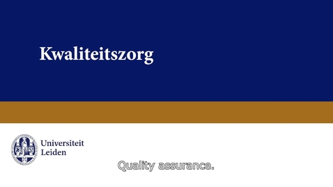 Thumbnail for Kwaliteitszorg
