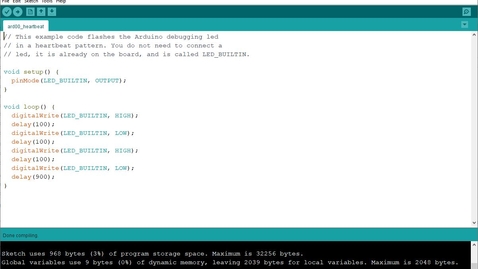 Thumbnail for Coding basics - This is Arduino #2 