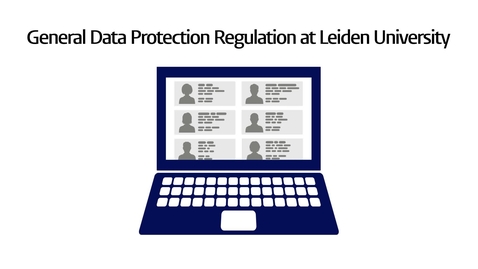 Thumbnail for General Data Protection Regulation at Leiden University