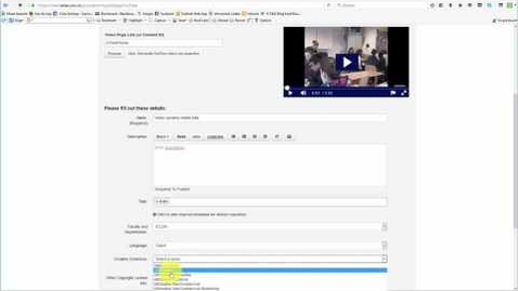 Thumbnail for 2c. Youtube video plaatsen