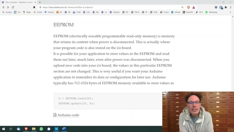 Thumbnail for EEPROM - This is Arduino #10