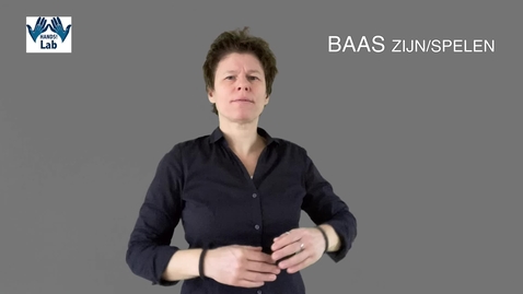 Thumbnail for BAAS zijn/spelen