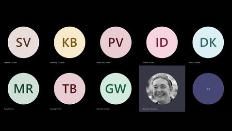 Thumbnail for SAILS Lunch Time Seminar with Francien Dechesne, 24-04-2023