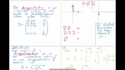 Thumbnail for 10.1 diagonaliseerbaarheid