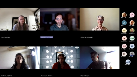 Thumbnail for SAILS Lunch Time Seminar: Alina Karakanta, 12/05/2025