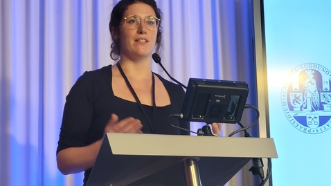 Thumbnail for Leiden Satellite Conference IFLA 2023 - Day 1 - Closing remarks by Claire McGuire