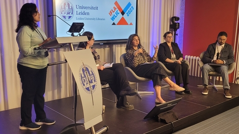 Thumbnail for Leiden Satellite Conference IFLA 2023 - Day 1 - Session 3: Professional Approaches to Working with Indigenous Collections