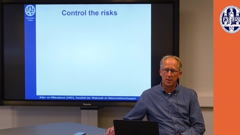Thumbnail for Working with GMOs - part 3: control the risks