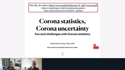 Thumbnail for NGL - Corona Statistics, Corona Uncertainties part 1