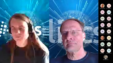 Thumbnail for 20221010-Lunch Time Seminar with Daan Pelt