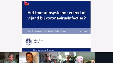 Thumbnail for NGL  Het immuunsysteem - Annemarie Meijer