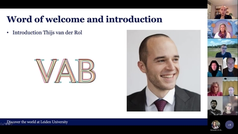 Thumbnail for Introduction to the Leiden University Neurodiversity Platform